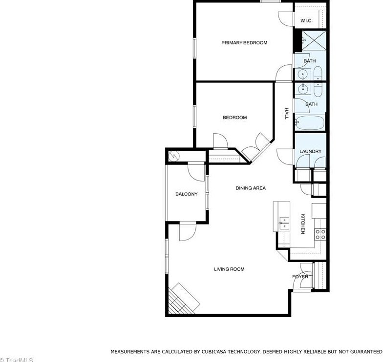 6106 Hedgecock Cir, High Point NC  27265-4103 exterior