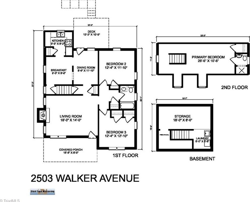 2503 Walker Ave, Greensboro NC  27403-2034 exterior