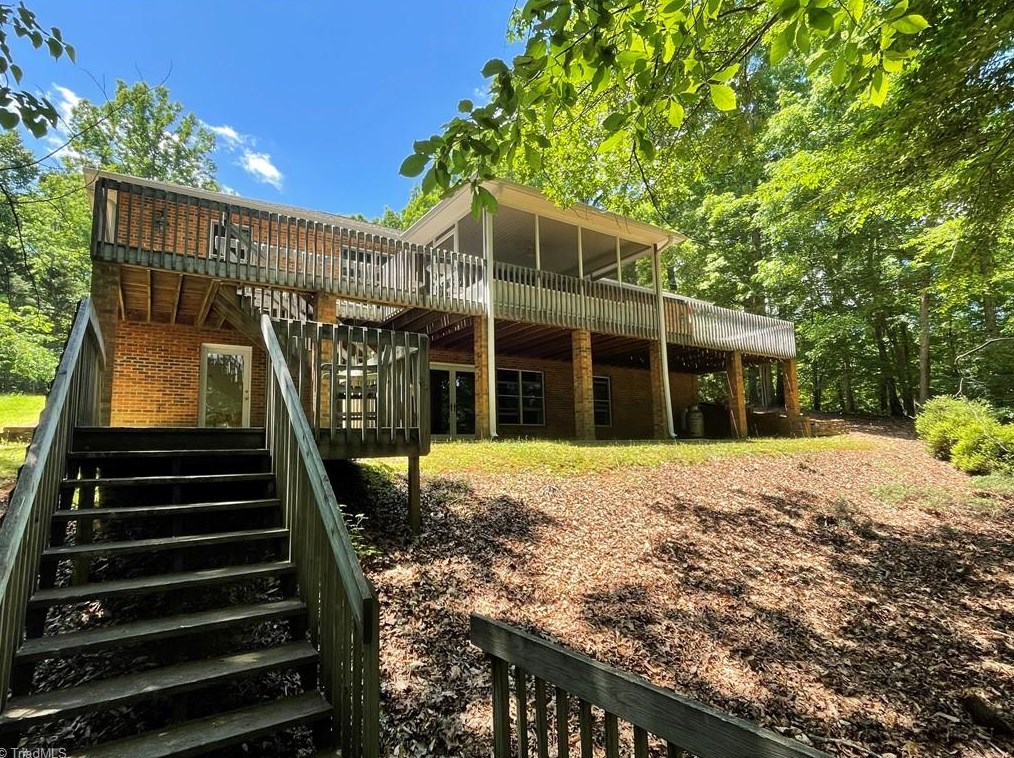 126 Periwinkle Ln, Lexington NC  27292-0023 exterior