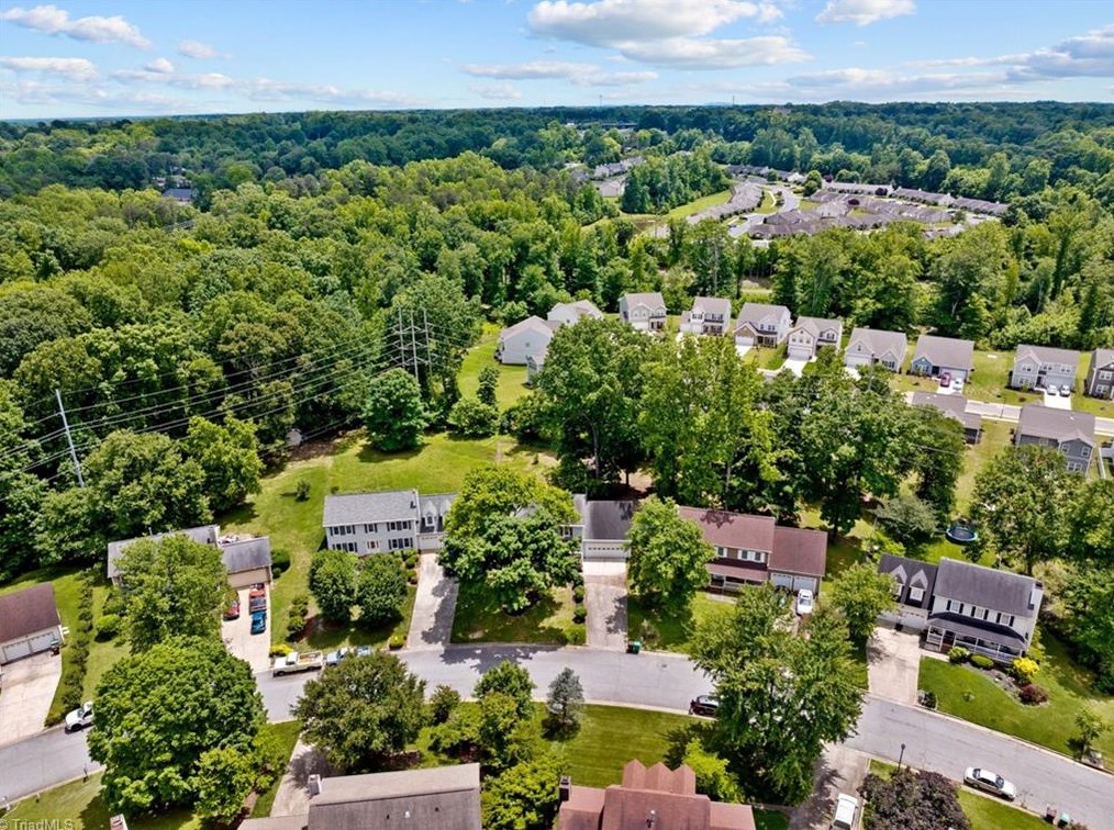 3214 Derby Cir, High Point NC  27265-2596 exterior