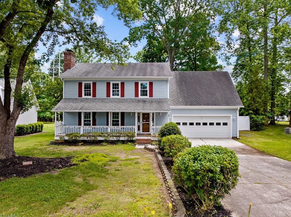 3214 Derby Cir, High Point NC  27265-2596 exterior