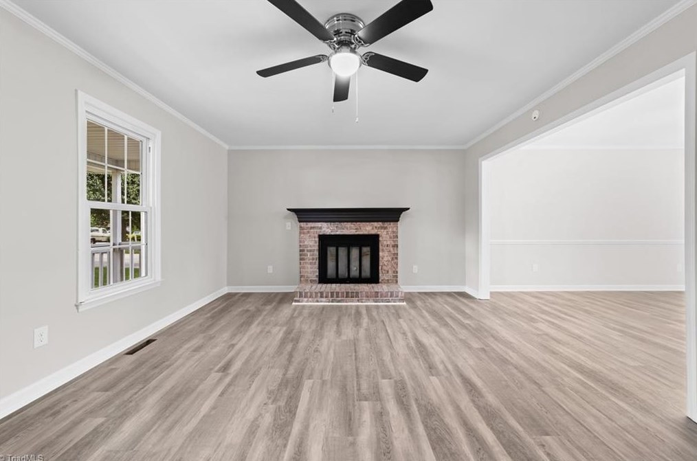 3214 Derby Cir, High Point NC  27265-2596 exterior