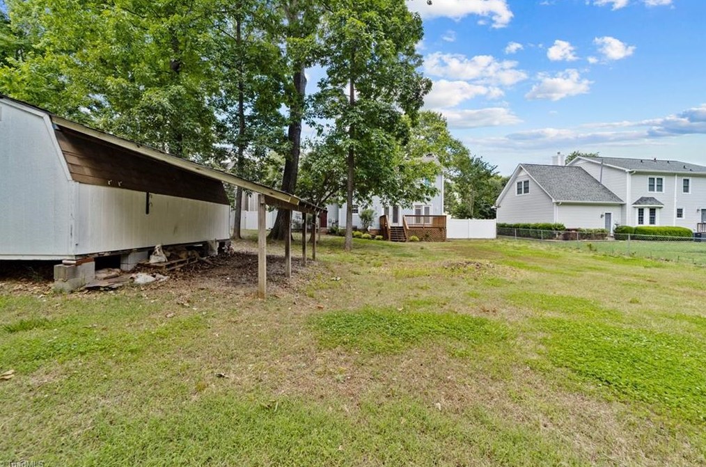 3214 Derby Cir, High Point NC  27265-2596 exterior