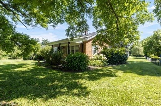 1977 Swepsonville Rd, Graham NC  27253-5011 exterior