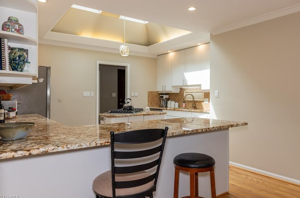 5000 Woodmark Dr, Greensboro NC  27407-8253 exterior