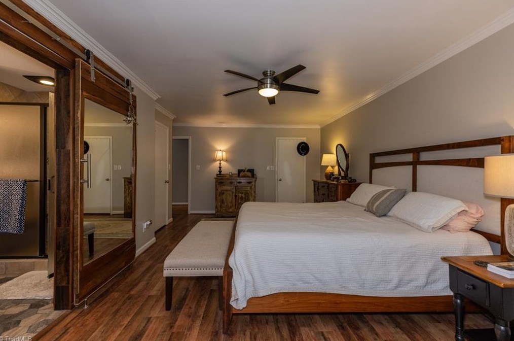 5000 Woodmark Dr, Greensboro NC  27407-8253 exterior