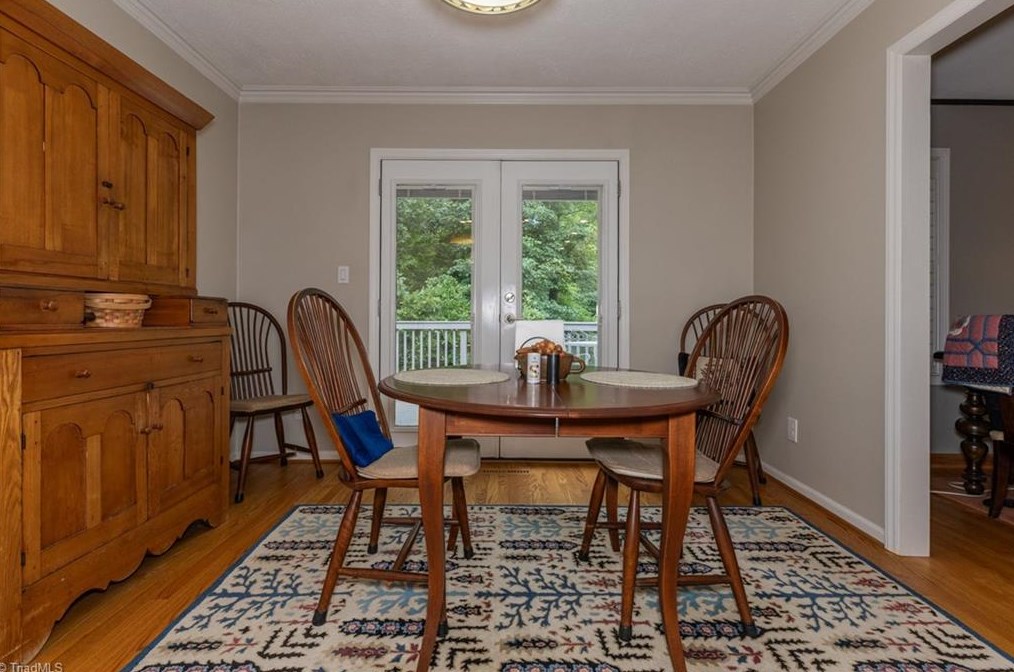 5000 Woodmark Dr, Greensboro NC  27407-8253 exterior