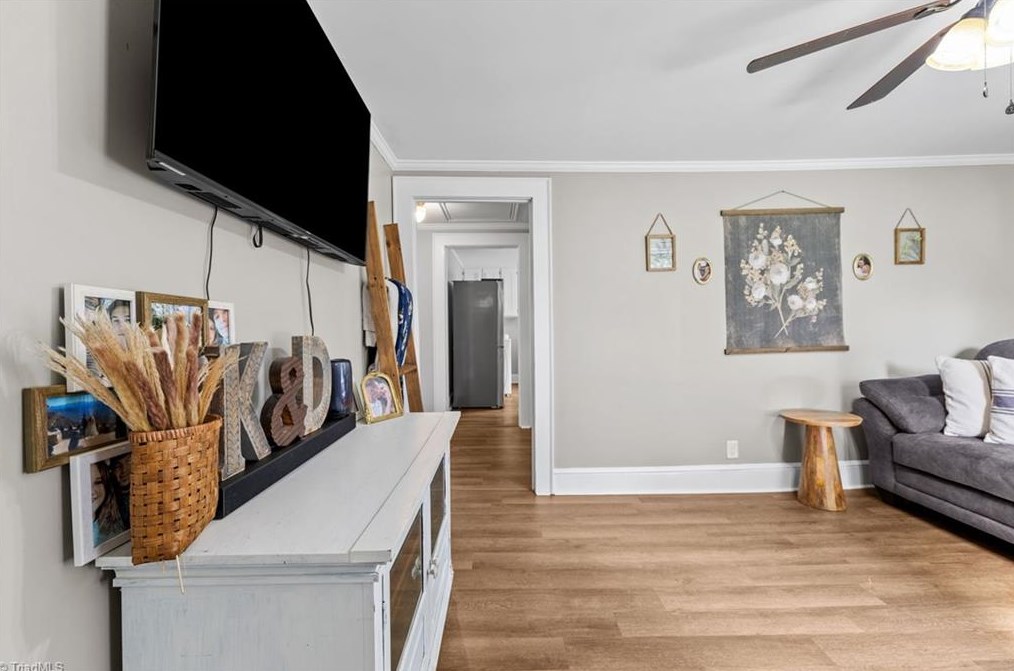 310 Saunders Dr, Asheboro NC 27203-3847 exterior