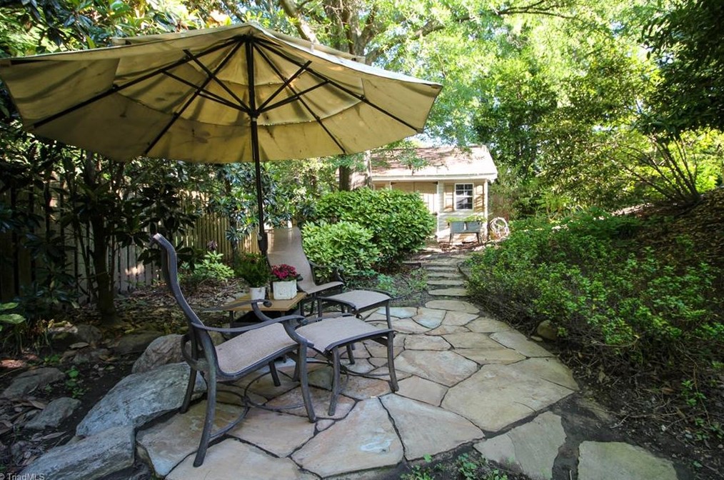 3907 Cascade Dr, Greensboro NC  27410-3909 exterior