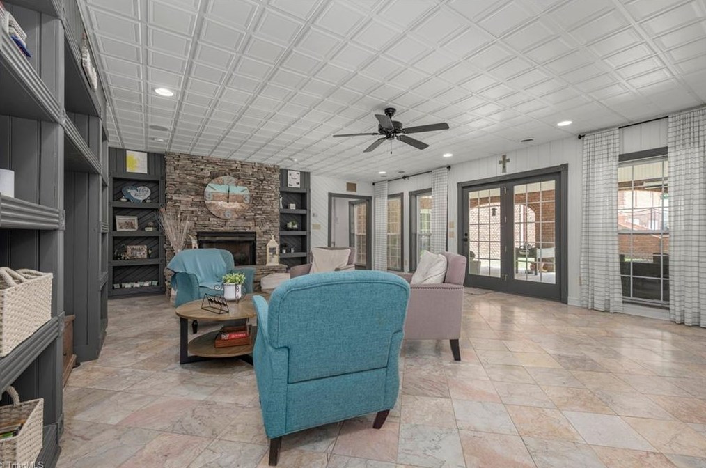 123 Sports Ln, Pilot Mountain NC  27041-7452 exterior