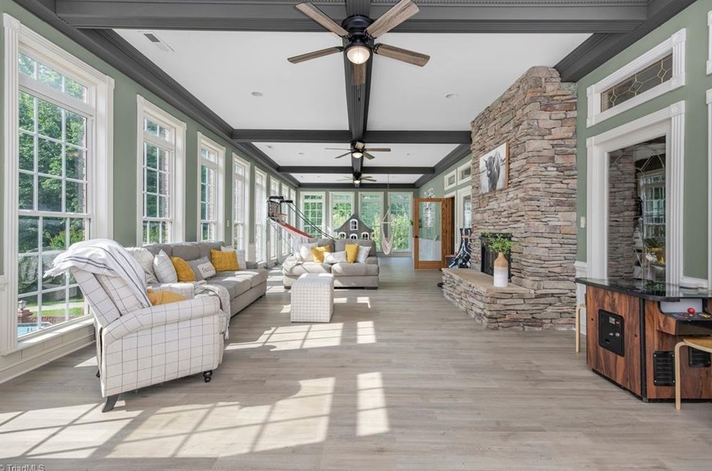 123 Sports Ln, Pilot Mountain NC  27041-7452 exterior