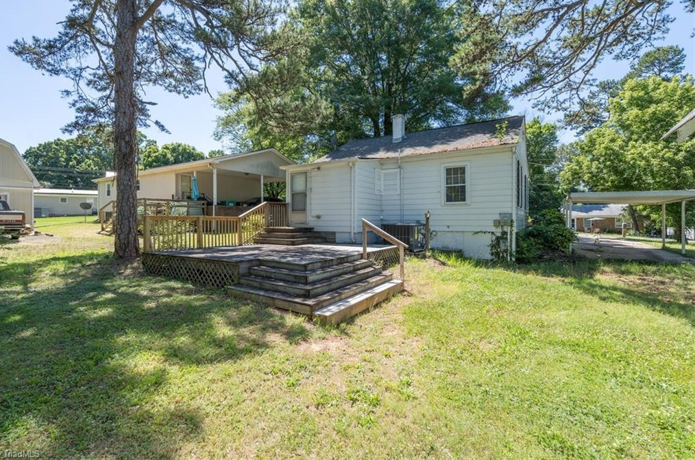 106 Avery Ave, High Point NC 27265-2041 exterior