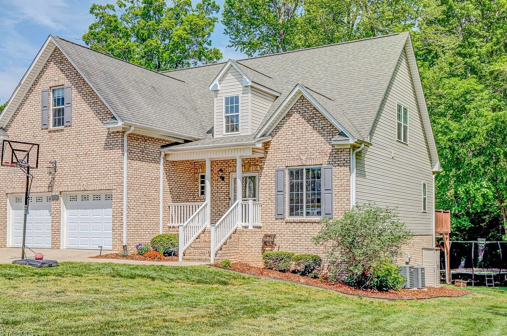 220 Drake Ln, Lexington NC  27295-9833 exterior