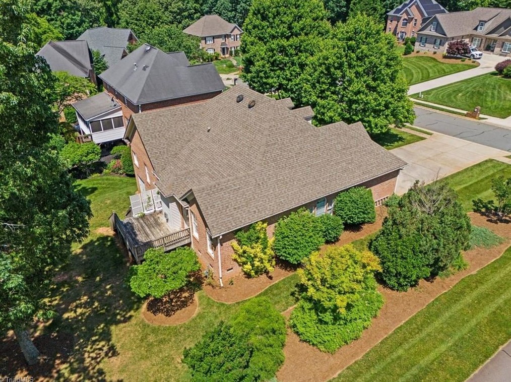 5801 Stanley Farm Ct, Kernersville NC  27284-2191 exterior