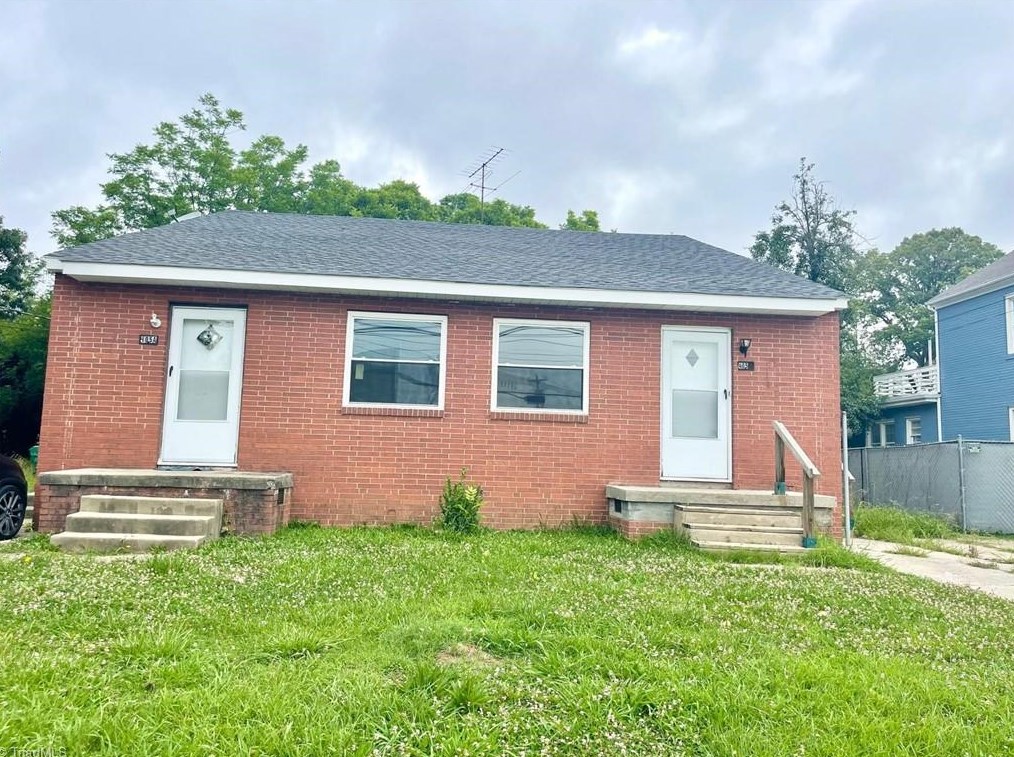 405 Richardson Ave, High Point NC  27260-5172 exterior