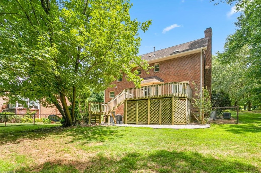 3523 Terrault Dr, Greensboro NC  27410-8240 exterior