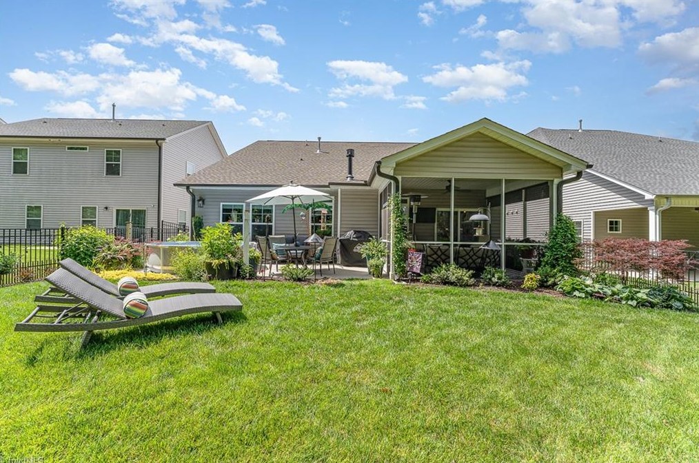 3511 Crimson Wood Dr, Greensboro NC  27410 exterior