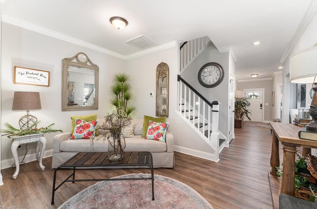 3511 Crimson Wood Dr, Greensboro NC  27410 exterior