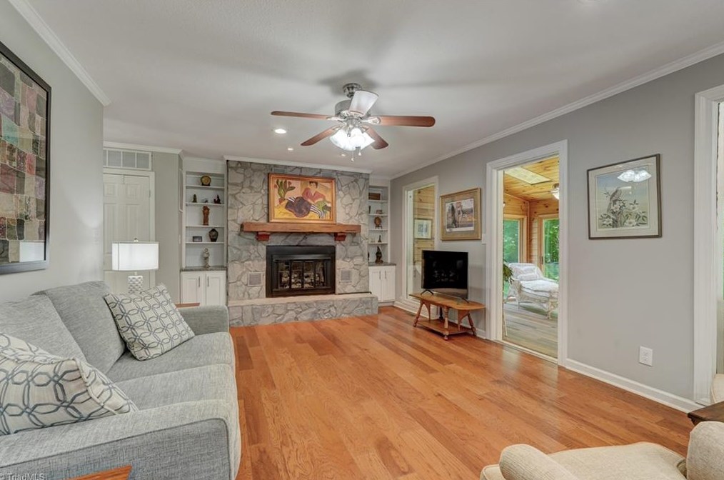 3908 Sagamore Dr, Greensboro NC  27410-9182 exterior