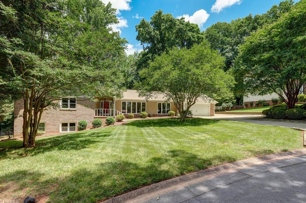 3908 Sagamore Dr, Greensboro NC  27410-9182 exterior