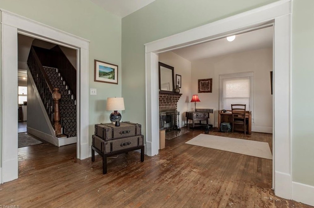 312 D St, North Wilkesboro NC  28659-4141 exterior