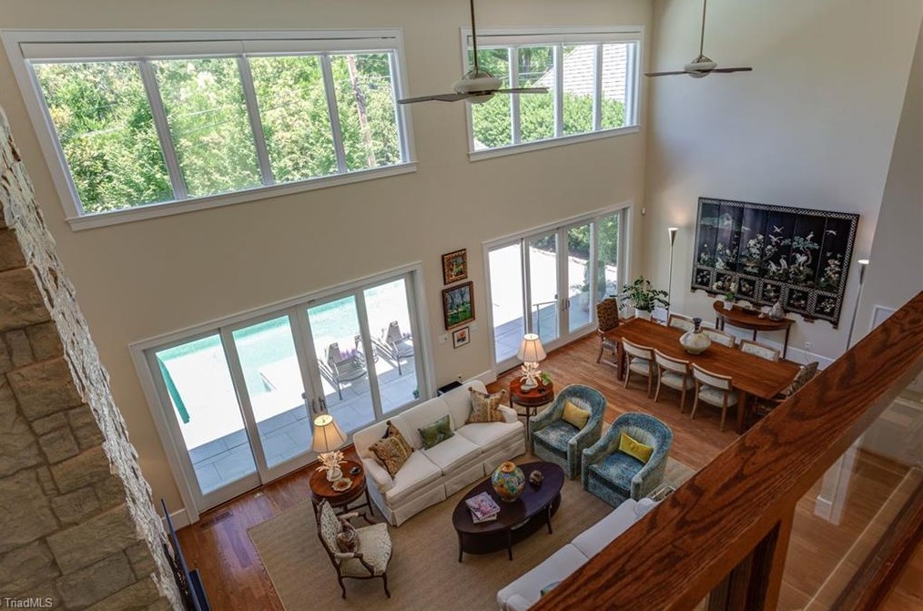 1811 Dalton Rd, Greensboro NC 27408-5825 exterior