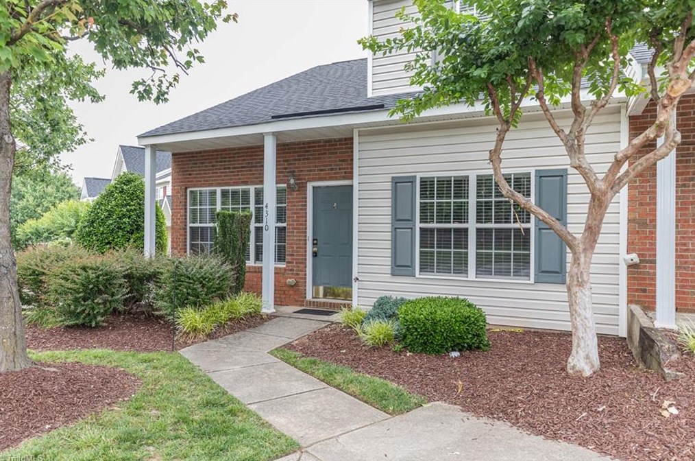 4310 Way St, Greensboro NC  27455-2821 exterior