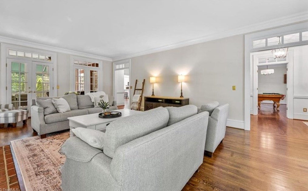 1328 Georgetown Ct, High Point NC  27262-7448 exterior