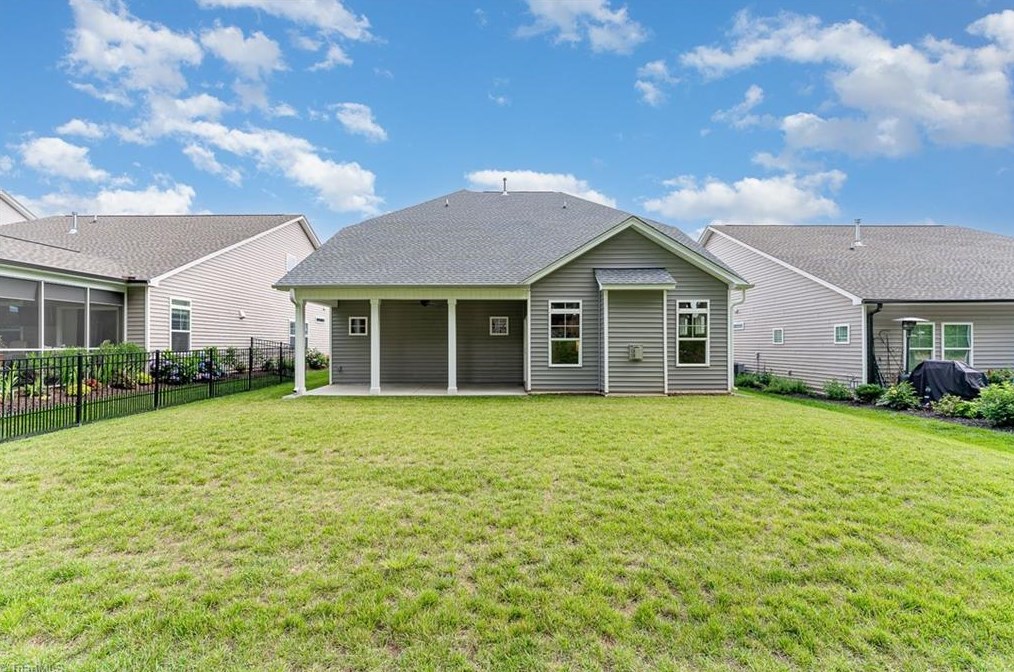 3509 Crimson Wood Dr, Greensboro NC  27410-9144 exterior