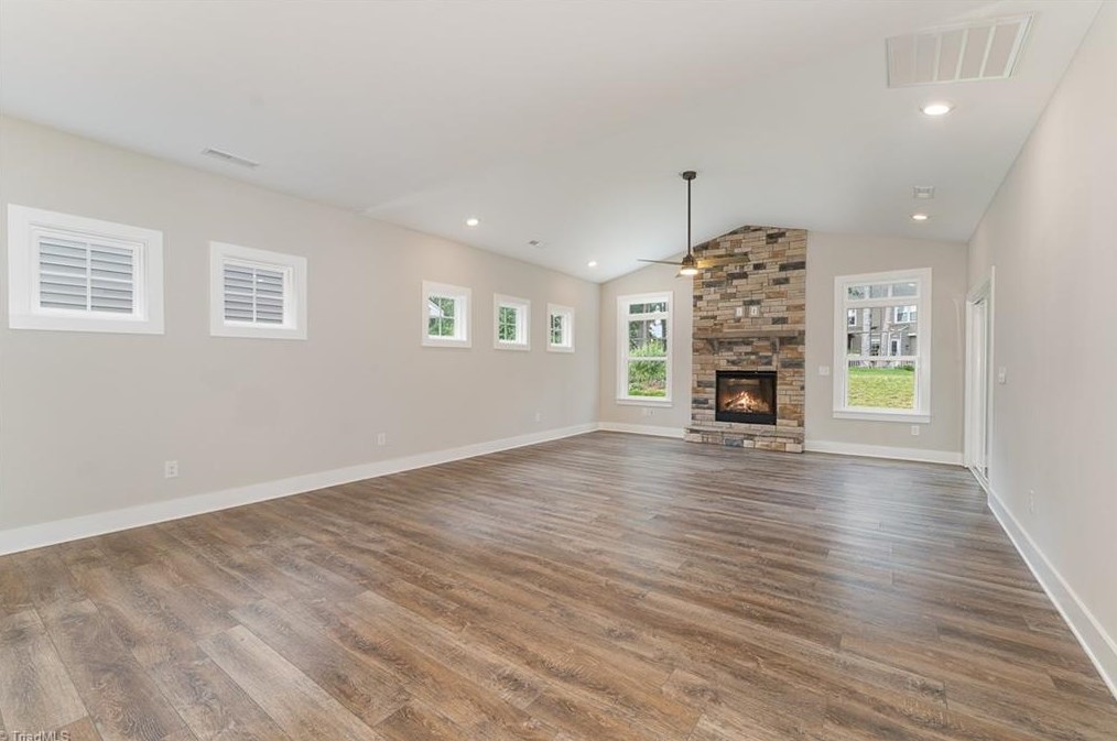 3509 Crimson Wood Dr, Greensboro NC  27410-9144 exterior