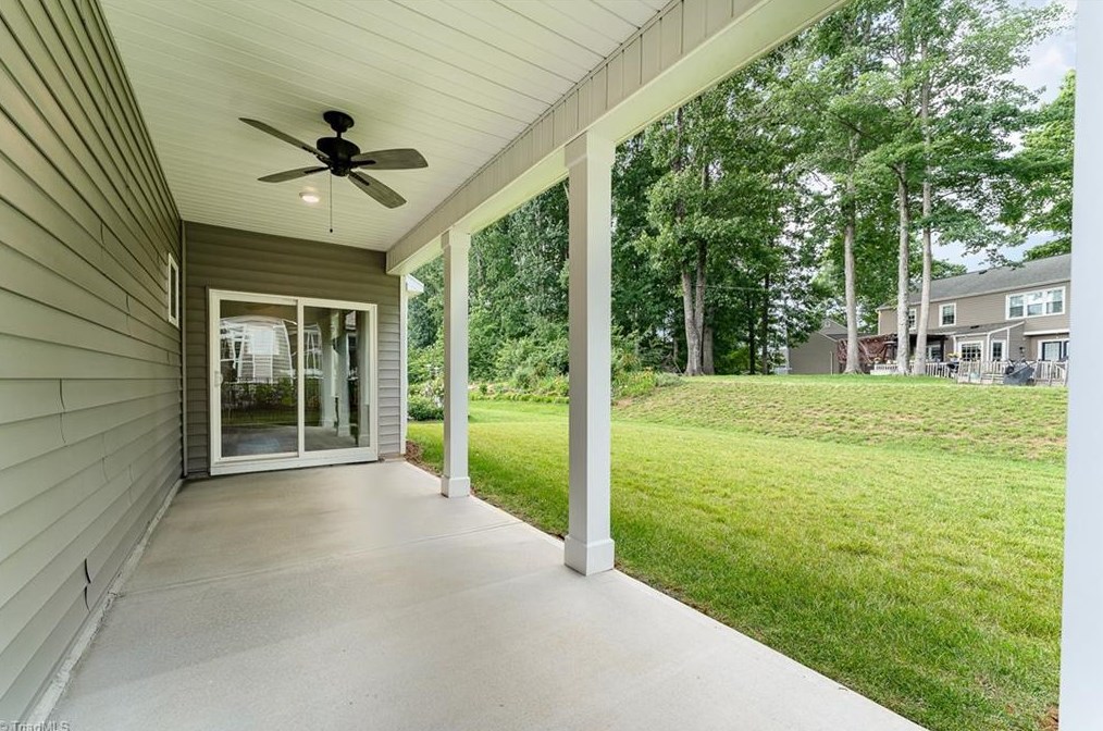 3509 Crimson Wood Dr, Greensboro NC  27410-9144 exterior