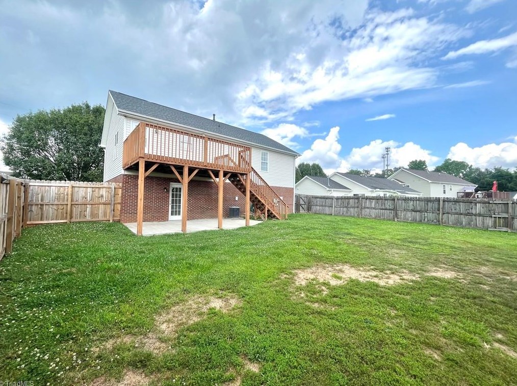 3888 Eagleston Ct, High Point NC  27265-7928 exterior