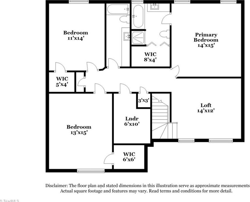 4078 Clovelly Dr, Greensboro NC  27406-8563 exterior