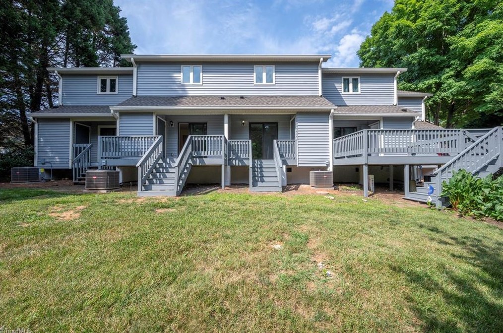 5305 Summit Heights Dr, Winston Salem NC  exterior