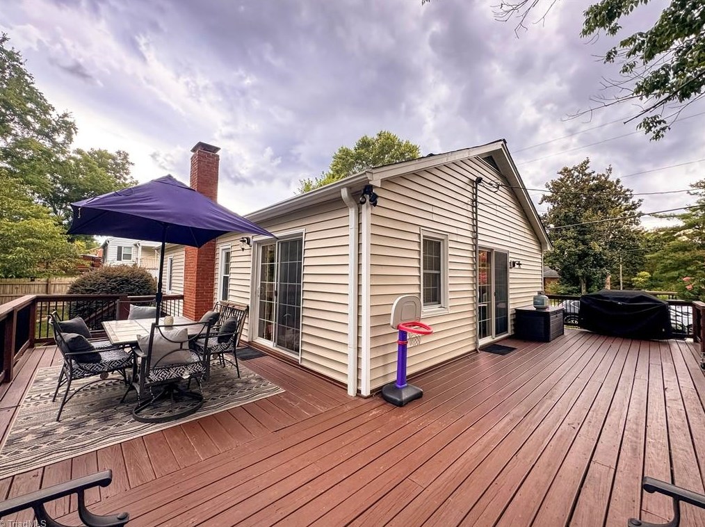 502 Greenwood Dr, High Point NC  27262-7817 exterior