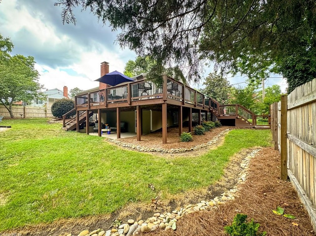 502 Greenwood Dr, High Point NC  27262-7817 exterior