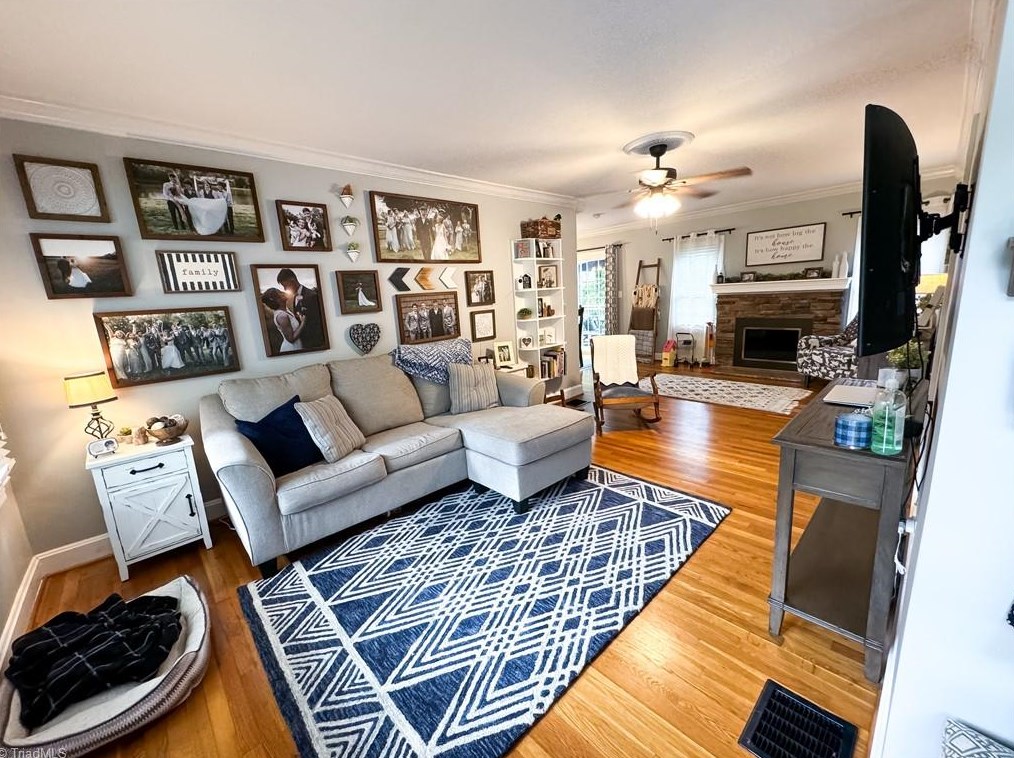 502 Greenwood Dr, High Point NC  27262-7817 exterior