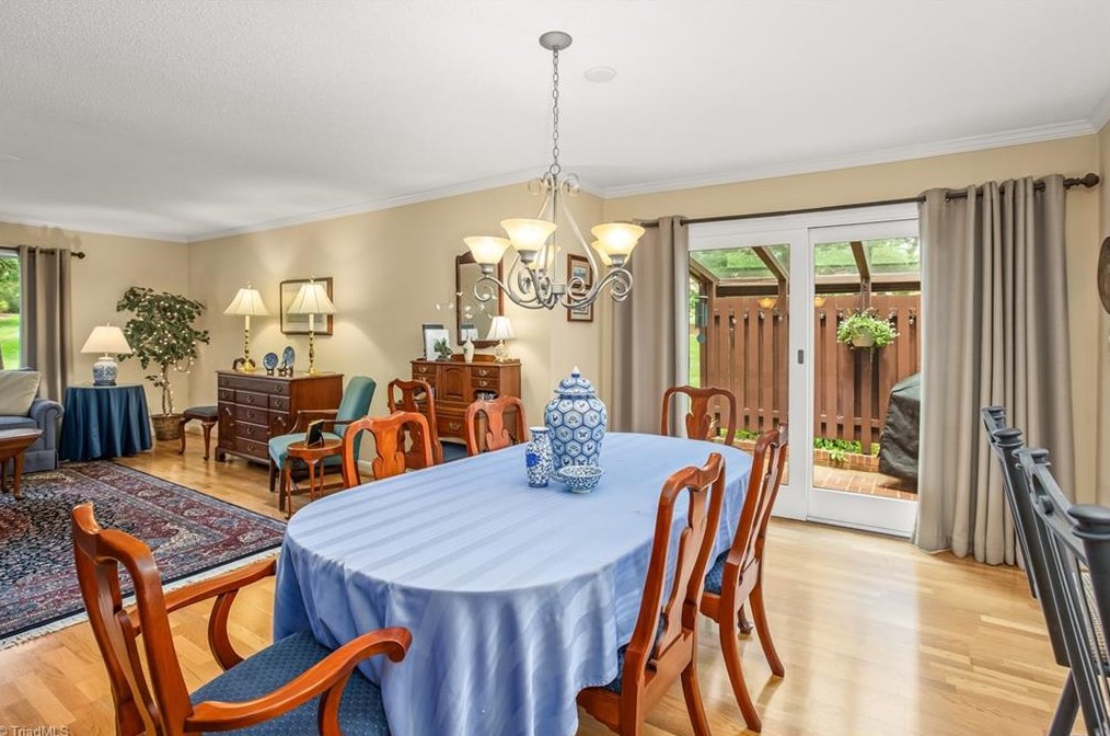 1129 Gatehouse Rd, High Point NC  27262-4521 exterior