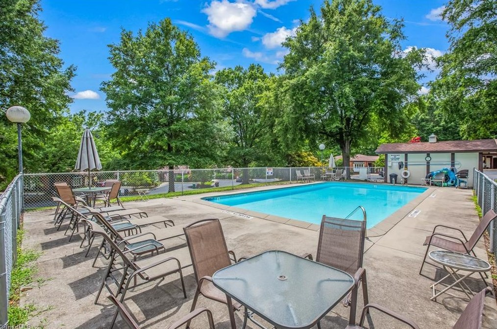 1129 Gatehouse Rd, High Point NC  27262-4521 exterior