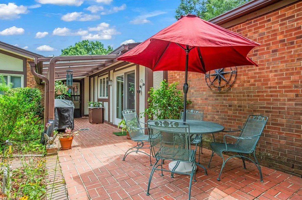 1129 Gatehouse Rd, High Point NC  27262-4521 exterior