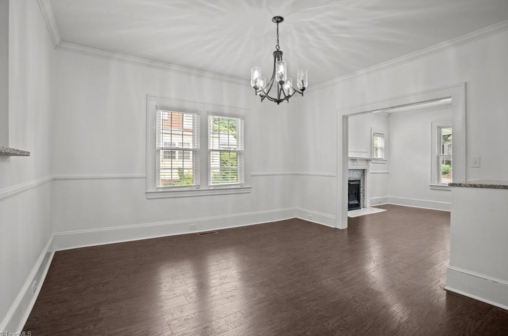 1834 Brantley St, Winston Salem NC  27103-3710 exterior