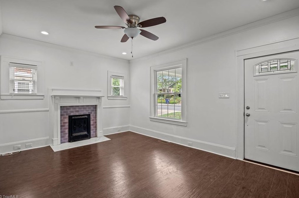 1834 Brantley St, Winston Salem NC  27103-3710 exterior