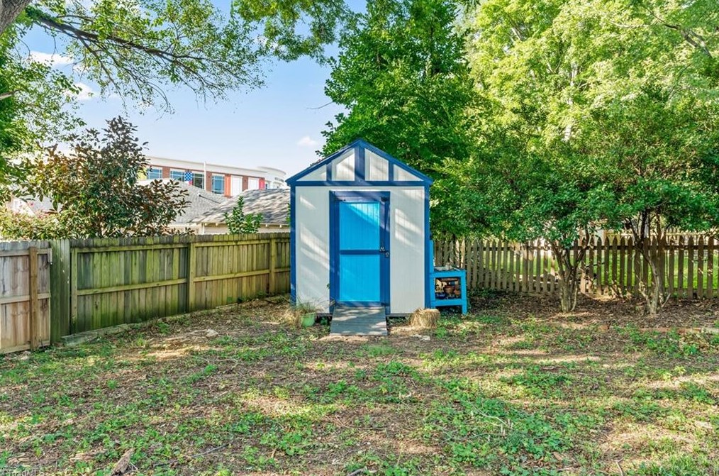 214 Woodrow Ave, High Point NC  27262-4039 exterior