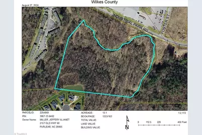 0 Industrial Park Road, Wilkesboro, NC 28697 - Photo 3