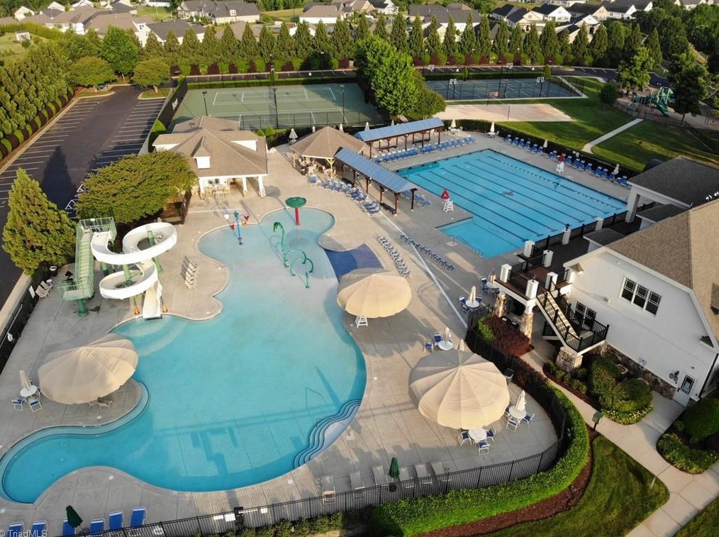 1064 Falkirk Dr, Burlington NC 27215 exterior