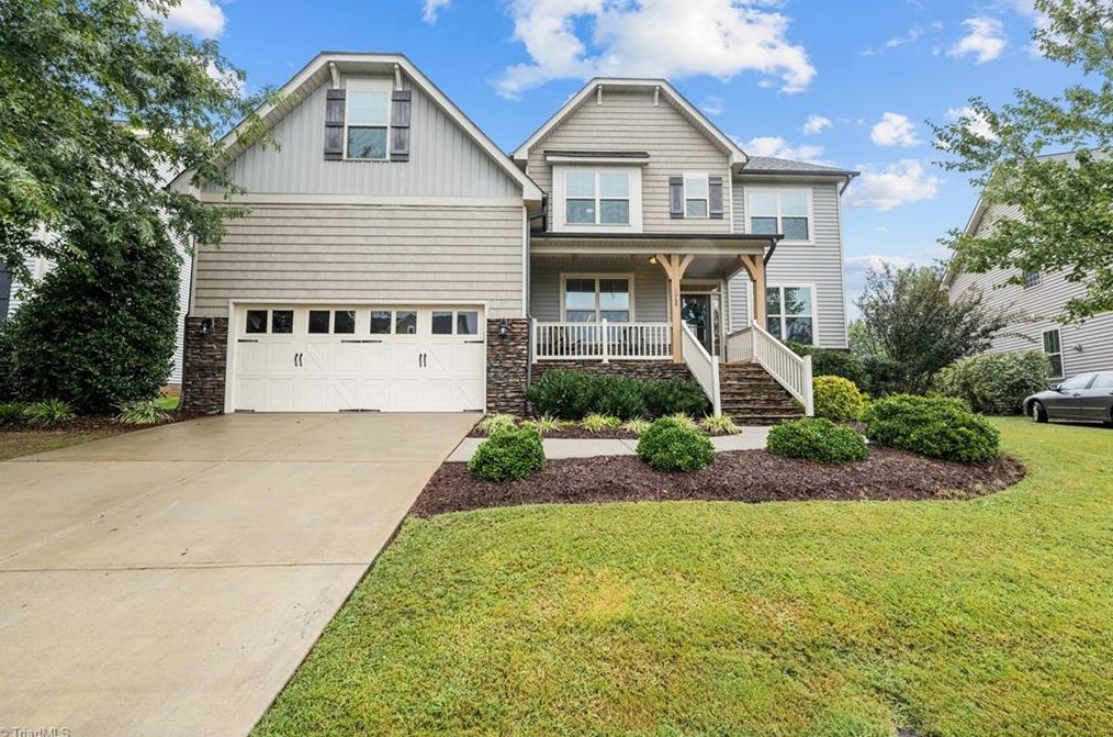 1064 Falkirk Dr, Burlington NC 27215 exterior