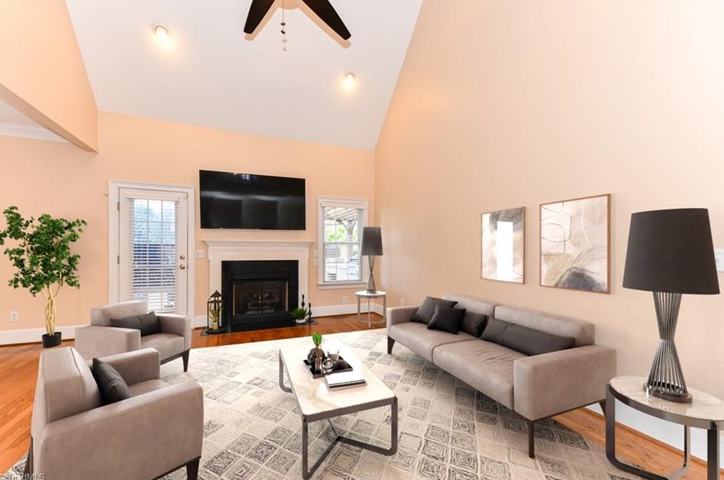 3301 Wynnfield Dr, High Point NC 27265-9587 exterior