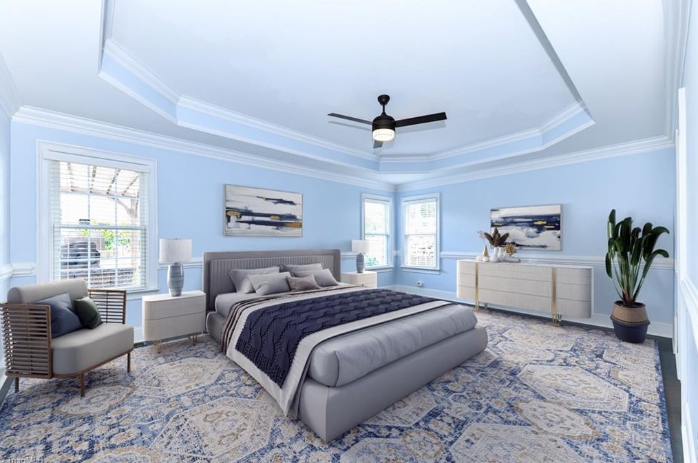 3301 Wynnfield Dr, High Point NC 27265-9587 exterior