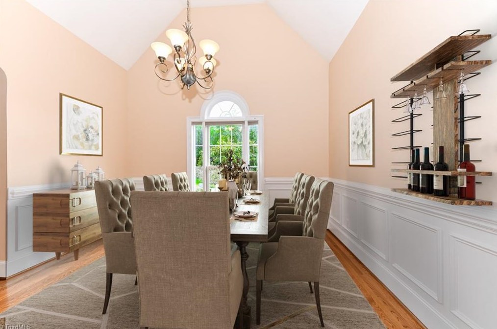 3301 Wynnfield Dr, High Point NC 27265-9587 exterior