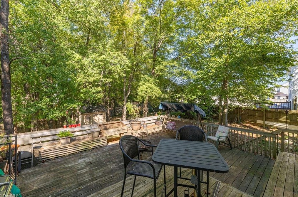 3837 Windstream Way, Jamestown NC 27282-7709 exterior